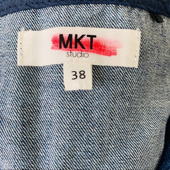 MKT Studio Denim Dress - Picture 6 of 6